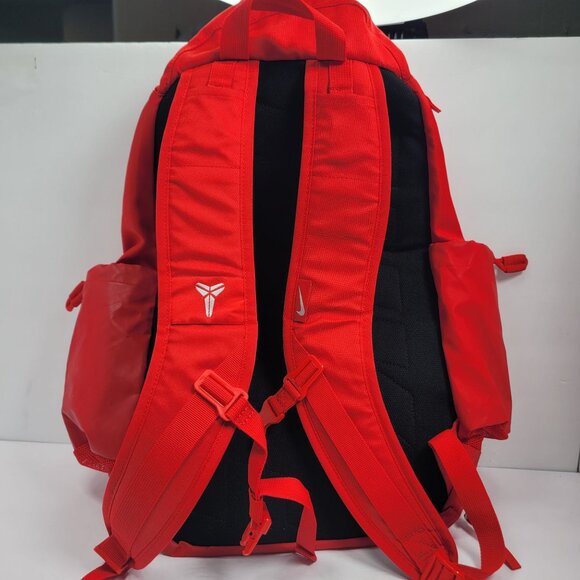 Nike Kobe Bryant Mamba Basketball Red Black Backpack - Picture 2 of 12